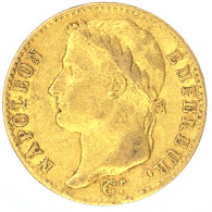 Premier Empire-Cent-Jours-20 Francs Napoléon Ier 1815 Paris - 20 Francs (oro)