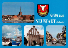 73949535 Neustadt_Holstein Kirche Hafen Stadttor Strasse - Neustadt (Holstein)