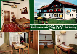 73868835 Bad Fuessing Appartementhaus Seidl Gaststube Zimmer Bad Fuessing - Bad Fuessing