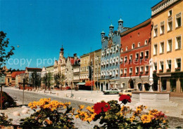 73834385 Burghausen Salzach Stadtplatz Burghausen Salzach - Burghausen