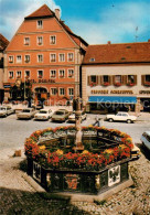 73834375 Feuchtwangen Markt Brunnen Feuchtwangen - Feuchtwangen