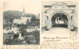 73801481 Weesenstein Mueglitztal Schloss Weesenstein Eingangsportal  - Maxen