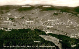 73761762 Bernau Schwarzwald Panorama Hans Thoma Tal Bernau Schwarzwald - Bernau