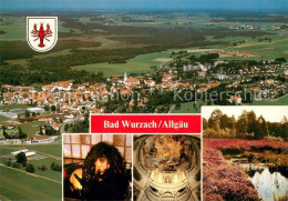 73761625 Bad Wurzach Fliegeraufnahme Kirche Inneres Landschaft Bad Wurzach - Bad Wurzach