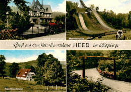 73710046 Heed Meinerzhagen Naturfreundehaus Mattenschanze Schloss Badinghagen He - Meinerzhagen