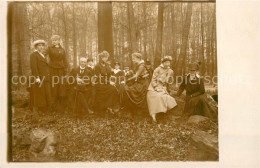 73709828 Katzenbusch Recklinghausen Gruppenfoto Beim Park-Restaurant  - Recklinghausen