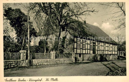 73709778 Kueingdorf Gasthaus Fischer Aussenansicht Fachwerkhaus Kueingdorf - Melle