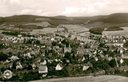 73709597 Hilchenbach Fliegeraufnahme Gesamtansicht  - Hilchenbach