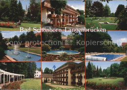 72530254 Bad Schoenborn Kurpark Sigel Klinik Minigolf Springbrunnen Schwimmbad A - Bad Schoenborn