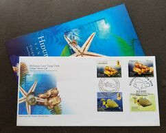 Malaysia Brunei Joint Issue Unique Marine Life 2006 2007 Ocean Underwater Fish (joint FDC) *rare *dual PMK *see Scan - Malaysia (1964-...)