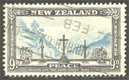 706 New Zealand Peace Paix Friede (NZ-71) - Used Stamps