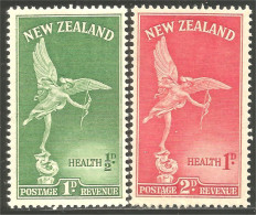 706 New Zealand 1946 Statue Eros MH * Neuf (NZ-42) - Unused Stamps