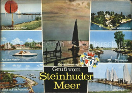 72376115 Steinhuder Meer Sturmwarnungsmast Insel Wilhelmstein  Blumenau - Steinhude