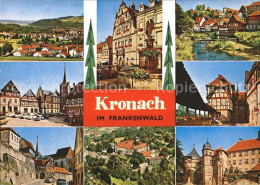 72376070 Kronach Oberfranken Frankenwald Fachwerkhaeuser Kronach - Kronach