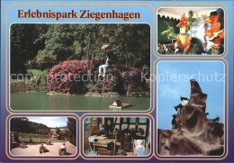 72375791 Witzenhausen Erlebnispark Ziegenhagen Teilansichten Witzenhausen - Witzenhausen