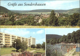 72375612 Sondershausen Thueringen Naherholungszentrum Baerbraeer Teiche Neubauge - Sondershausen