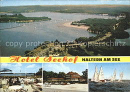 72375226 Haltern See Hotel Seehof Gaststaette Seeterrassen Im Seebad Kleiner See - Haltern