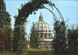 72374849 Vatikanstadt Peterskuppel Gaerten Des Vatikans Vatikanstadt - Vatican