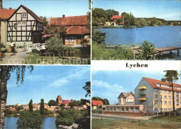 72374291 Lychen Malerwinkel Oberpfuhlsee Stadtsee FDGB Erholungsheim Bertolt Bre - Lychen