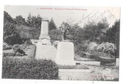 DAMVILLERS - 55 - Monument Et Statue De Bastien LEPAGE - GEO 10 - - Damvillers