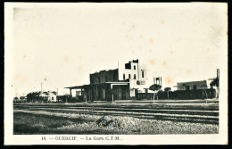 A66  MAROC CPA GUERCIF - LA GARE C.T.M - Collections & Lots