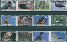 Tonga 2012 MiNr. 1742 - 1765 Birds 16v MNH**  60.00 € - Tonga (1970-...)
