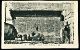 A66  MAROC CPA MEKNES - GRANDE FONTAINE EL HEDINE - Sammlungen & Sammellose