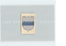 11667170 Zug ZG Briefmarke Wappen Kaffee Hag Zug - Autres & Non Classés