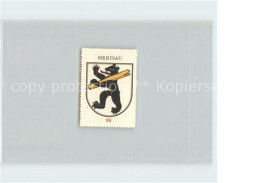 11667105 Herisau AR Briefmarke Wappen Kaffee Hag Herisau - Andere & Zonder Classificatie