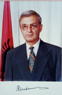 Rexhep Meidani - Former President Of Albania ( In Office 1997-2002 ) - Politisch Und Militärisch