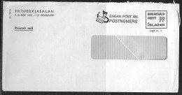 Iceland. Prepaid Letter, Sent From Reykjavik - Lettres & Documents