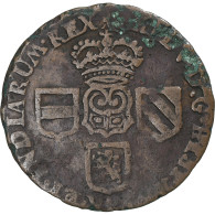 Monnaie, Pays-Bas Espagnols, NAMUR, Philip V Of Spain, Liard, 1710, Namur, TB - Other & Unclassified