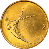 Monnaie, Slovénie, 2 Tolarja, 2004, SPL, Nickel-brass, KM:5 - Eslovenia