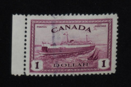 CANADA 1946, Train Ferry "MV Abegweit", Ships, Mi #240, Used - Oblitérés