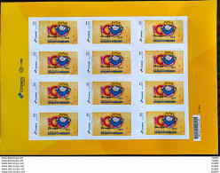 PB 144 Brazil Personalized Stamp Hospital Pequeno Principe Health Adhesive 2019 Sheet G - Gepersonaliseerde Postzegels