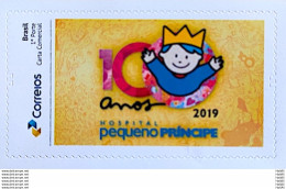 PB 144 Brazil Personalized Stamp Hospital Pequeno Principe Health Adhesive 2019 - Sellos Personalizados