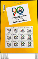 PB 140 Brazil Personalized Stamp Assembly Of God Religion Curitiba 2019 Sheet G - Gepersonaliseerde Postzegels