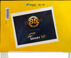 PB 138 Brazil Personalized Stamp Sincor SP Heart Health 2019 Vignette G - Gepersonaliseerde Postzegels