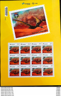 PB 137 Brazil Personalized Stamp Dinosaur Caiuajara Dobruskii 2019 Sheet G - Personalisiert