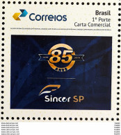 PB 138 Brazil Personalized Stamp Sincor SP Heart Health 2019 - Personnalisés