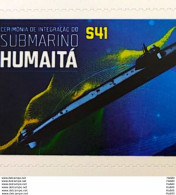 PB 130 Brazil Personalized Stamp Submarine Humaita Military Ship 2019 - Personalized Stamps