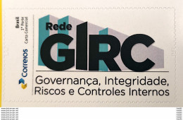 PB 127 Brazil Personalized Stamp GIRC Governance Network Government 2019 - Personalized Stamps