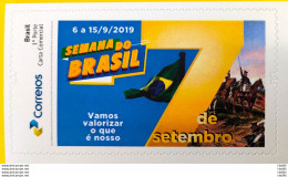 PB 126 Brazil Personalized Stamp Brazil Week 2019 - Personalized Stamps