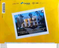 PB 120 Brazil Personalized Stamp Correios Square Santo Andre 2019 Vignette G - Personalized Stamps