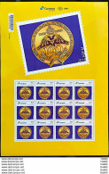 PB 113 Brazil Personalized Stamp Scottish Rite Masonry 2019 Sheet G - Personnalisés