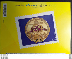 PB 113 Brazil Personalized Stamp Scottish Rite Masonry 2019 Vignette - Personalized Stamps