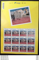 PB 105 Brazil Personalized Stamp Primacial Cathedral Of Brazil External Facade Gummed Religion 2019 Sheet - Personalisiert