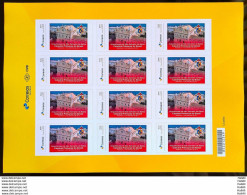 PB 106 Brazil Personalized Stamp Primacial Cathedral Of Brazil External Facade Adhesive Religion 2019 Sheet G - Personalisiert