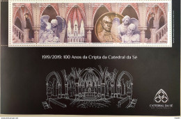 C 3840 Brazil Stamp Cripty Of See Cathedral Church Religion 2019 With Vignete - Ongebruikt