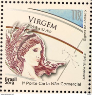 C 3835 Brazil Stamp Zodiac Signs Virgo Astrology 2019 - Ongebruikt